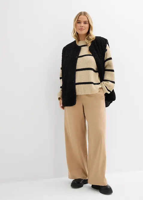 Stripet genser, bonprix