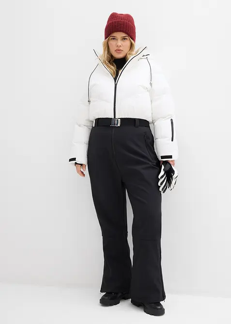 Vannavvisende, vattert skidress, bonprix