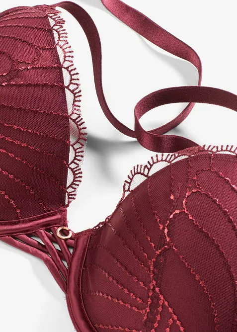 Padded-BH med raffinert broderi, bonprix