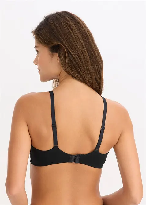 BH uten spiler med bomull (2-pack), bonprix