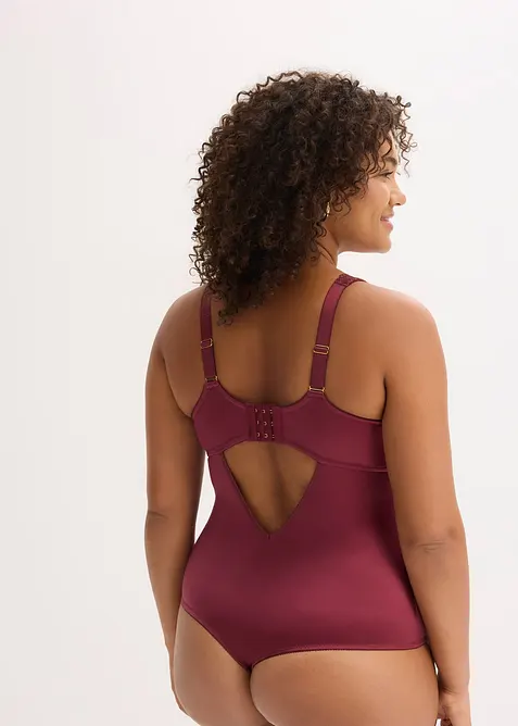 Stringbody med polstrede stropper, bonprix