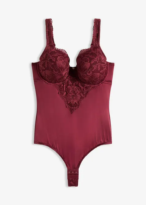 Stringbody med polstrede stropper, bonprix