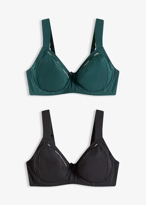 BH med bøyle (2-pack), bonprix