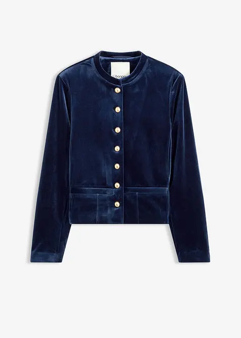 Fl&oslash;yelsjakke, bonprix