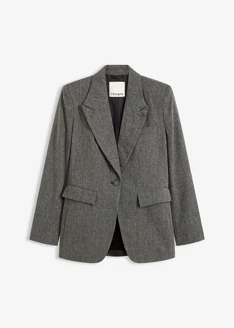 Blazer i tweed-stil, bonprix