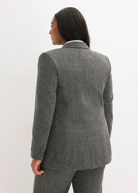 Blazer i tweed-stil, bonprix