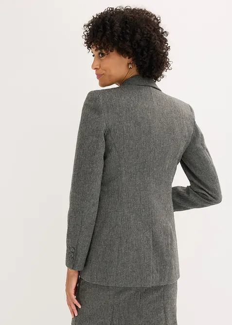 Blazer i tweed-stil, bonprix
