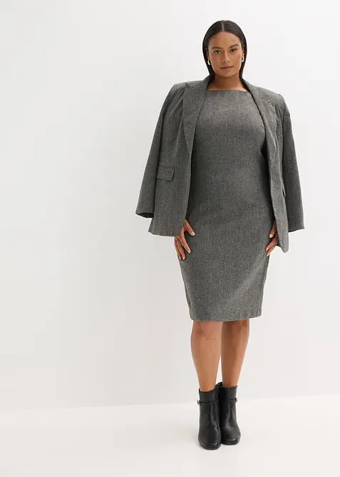 Etuikjole i Punto di Roma-materiale, bonprix