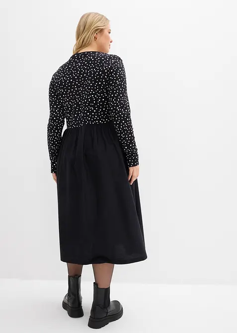 Kjole i 100% bomull, bonprix