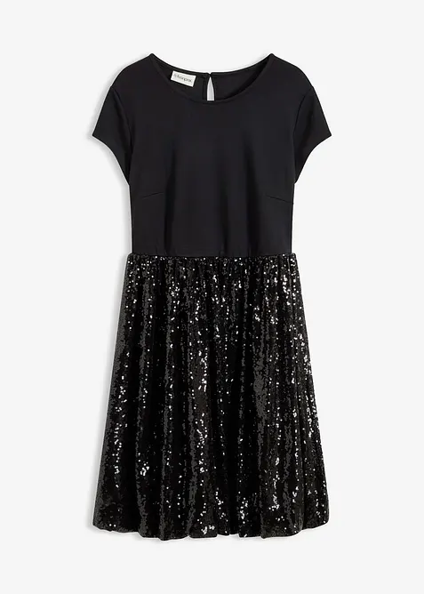 Jerseykjole i viskosemiks, bonprix