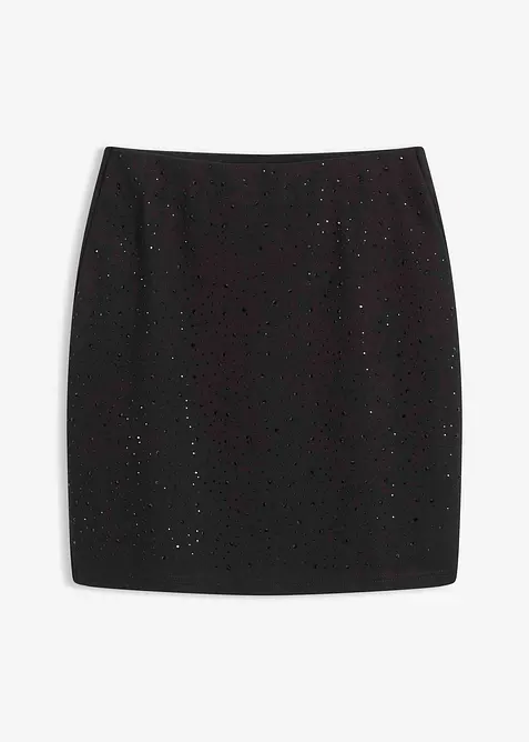 Miniskjørt i Punto di Roma-materiale, bonprix