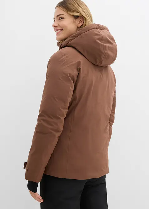 Skijakke med snølås, bonprix