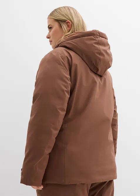 Skijakke med snølås, bonprix