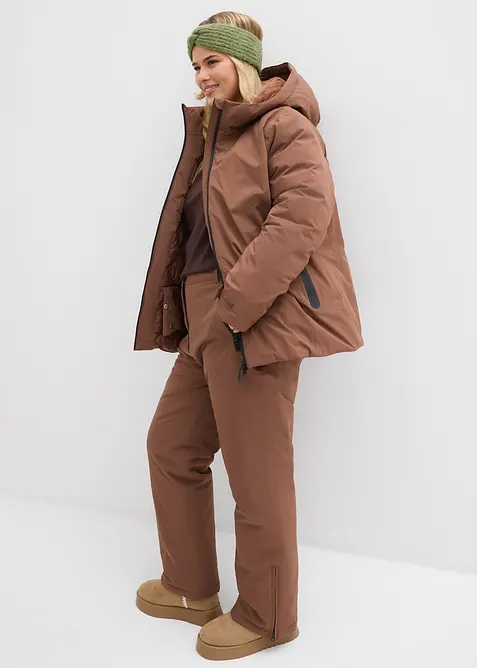 Skijakke med snølås, bonprix