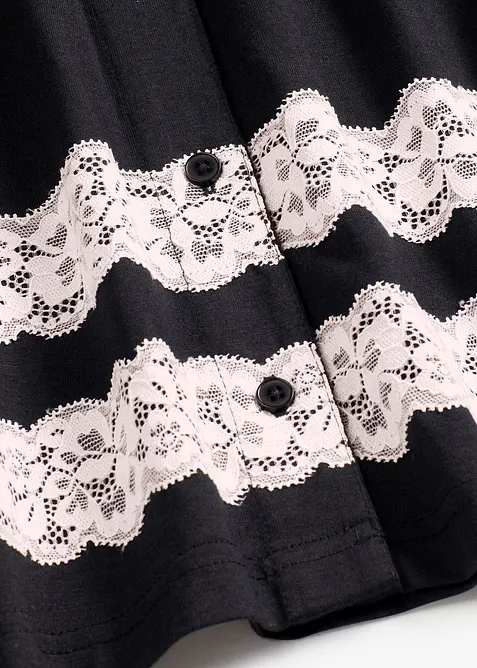 Pyjamas i myk viskosemiks, bonprix