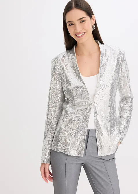 Paljettblazer, bonprix