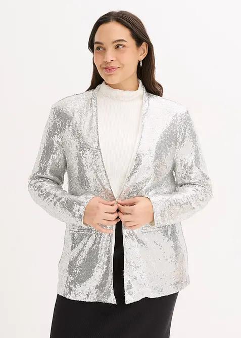 Paljettblazer, bonprix