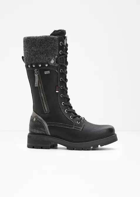 Snørestøvletter fra Mustang, Mustang