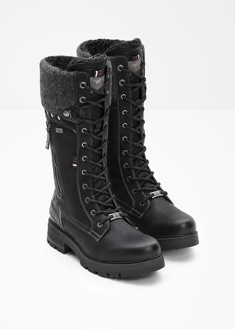 Snørestøvletter fra Mustang, Mustang