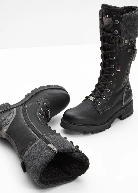 Snørestøvletter fra Mustang, Mustang