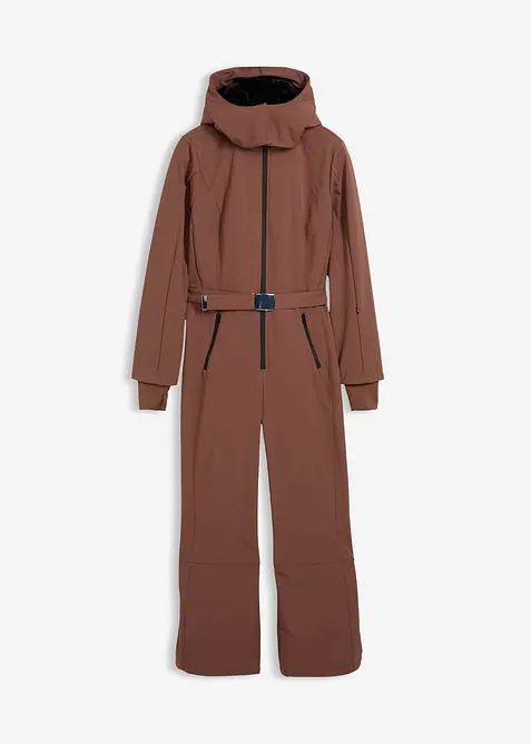 Vannavvisende, varmt f&ocirc;ret skidress i softshellmateriale, bonprix