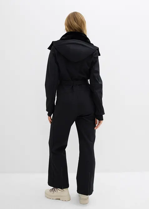 Vannavvisende, varmt fôret skidress i softshellmateriale, bonprix