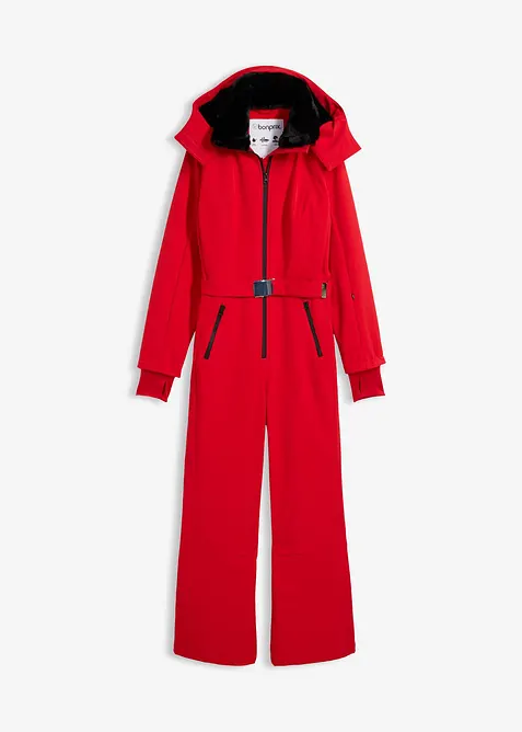 Vannavvisende, varmt f&ocirc;ret skidress i softshellmateriale, bonprix