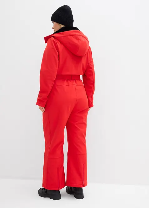 Vannavvisende, varmt f&ocirc;ret skidress i softshellmateriale, bonprix