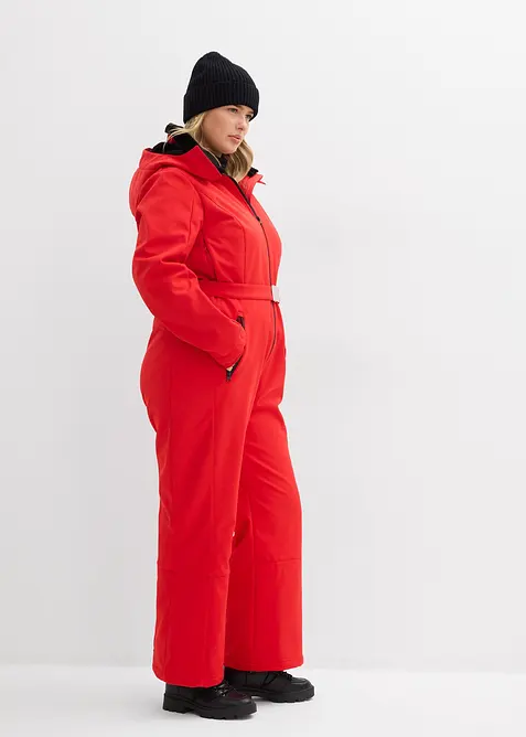 Vannavvisende, varmt f&ocirc;ret skidress i softshellmateriale, bonprix