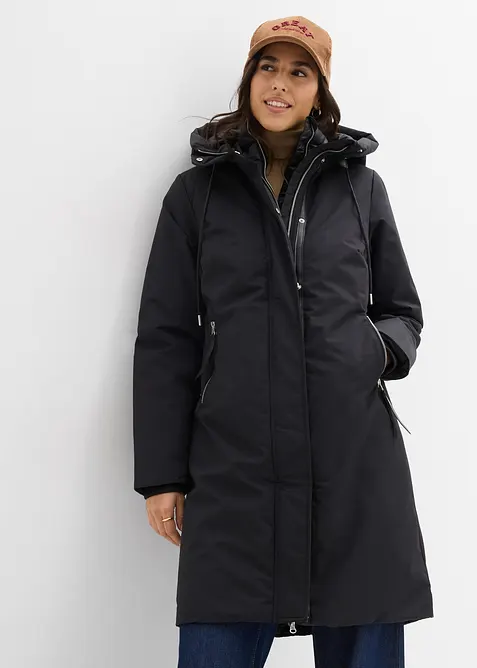 Vannavvisende k&aring;pe 2-i-1, bonprix