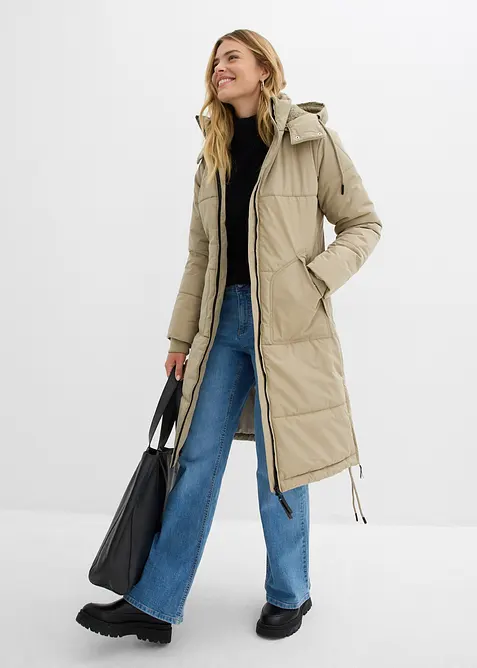 Vannavvisende vattert kåpe, bonprix