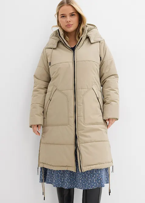 Vannavvisende vattert kåpe, bonprix