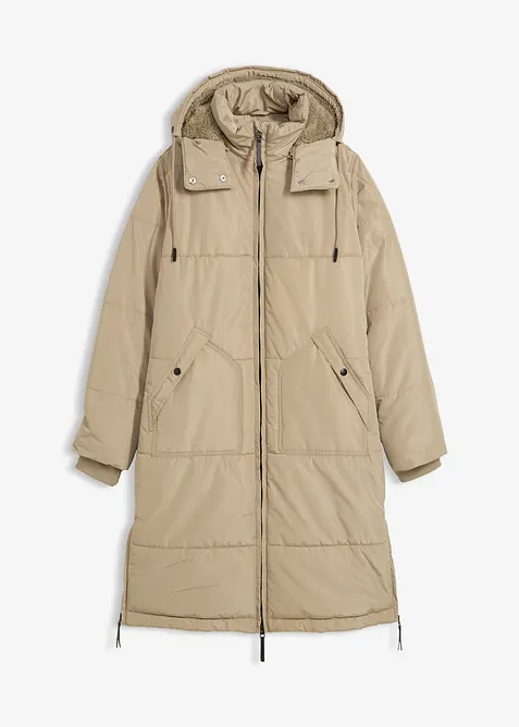 Vannavvisende vattert kåpe, bonprix