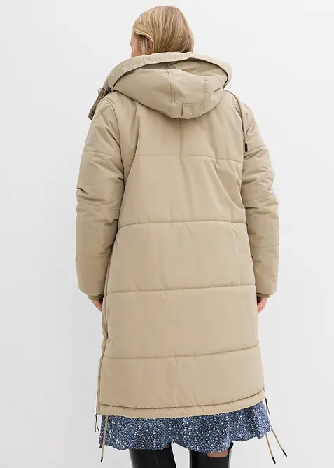 Vannavvisende vattert kåpe, bonprix