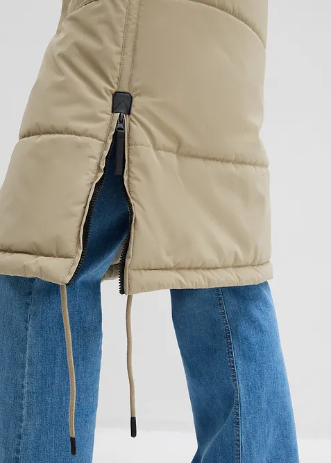 Vannavvisende vattert kåpe, bonprix