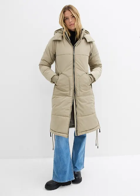 Vannavvisende vattert kåpe, bonprix