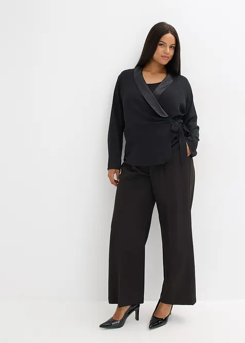 Omslagsbluse, bonprix