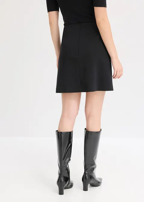 Miniskjørt i bomullsmiks, bonprix