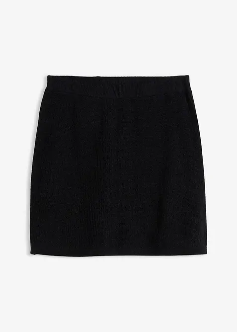 Kort, strikket skj&oslash;rt, bonprix