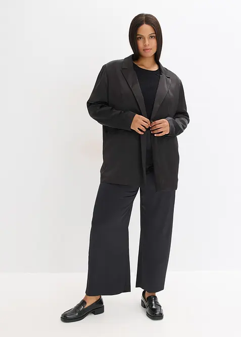 Bukse med vide ben, bonprix