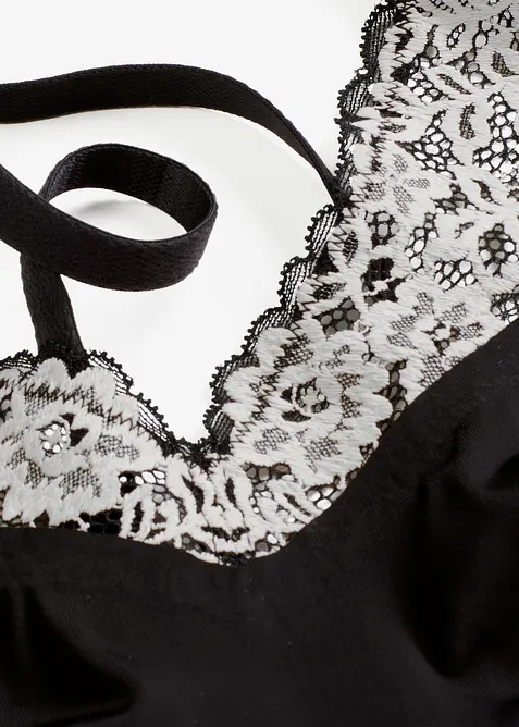 Feel Comfort Lasercut-bralette, bonprix