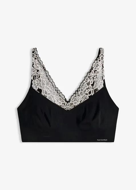 Feel Comfort Lasercut-bralette, bonprix