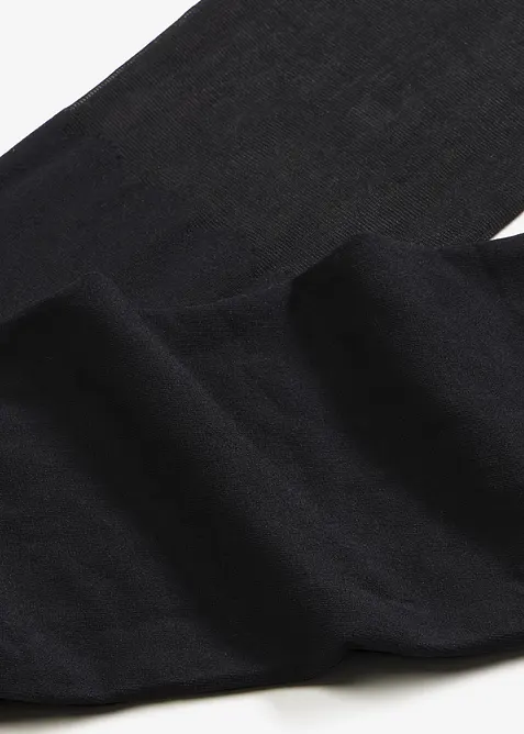 Overknee-str&oslash;mpebukse, 70 den, bonprix