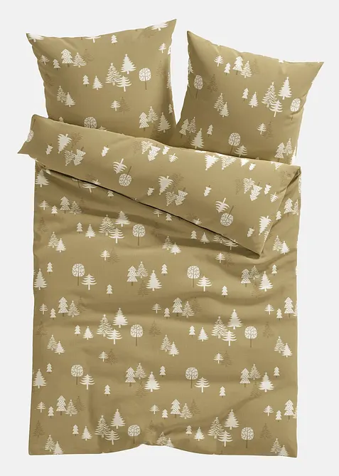 Sengesett med tremønster, bonprix