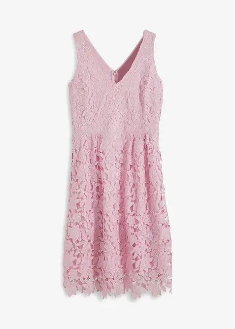 Blondekjole med heklet innfelling, bonprix