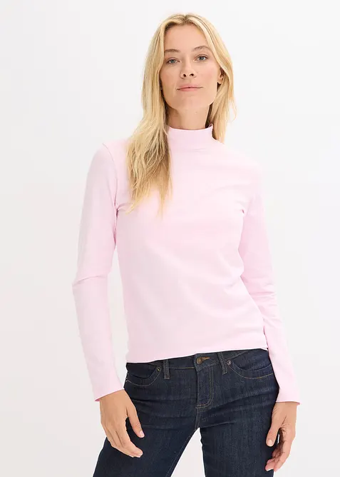 Langermet topp i figurn&aelig;r modell, bonprix