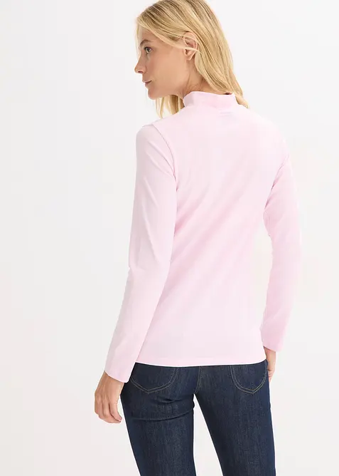 Langermet topp i figurn&aelig;r modell, bonprix