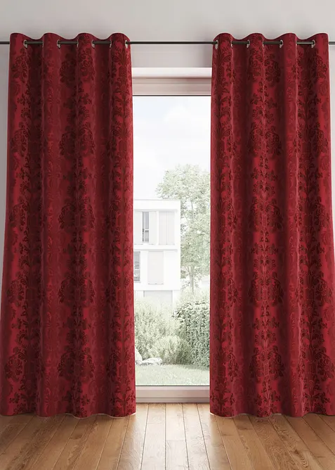 M&oslash;rkleggingsgardin, kommer i mange st&oslash;rrelser (1-pack), bonprix