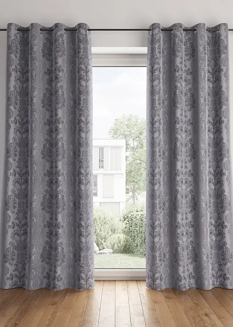M&oslash;rkleggingsgardin, kommer i mange st&oslash;rrelser (1-pack), bonprix