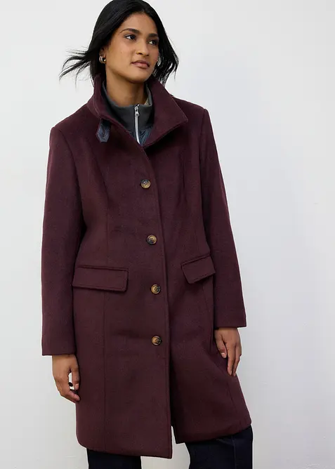 Vinterk&aring;pe i 2-i-1-stil, bonprix